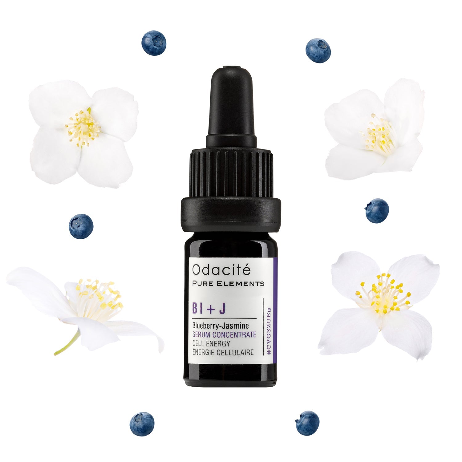 Bl+J Cell Energy • Blueberry + Jasmine • Serum Concentrate