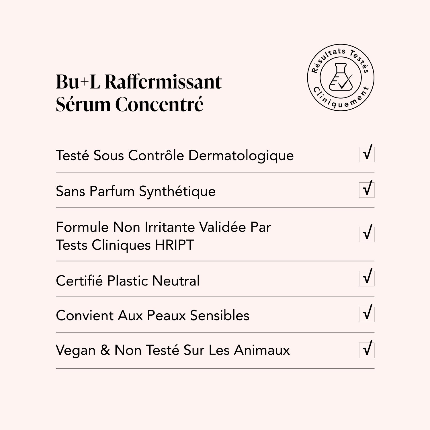 Sérum Concentré Raffermissant Bu+L Buriti + Citron Vert
