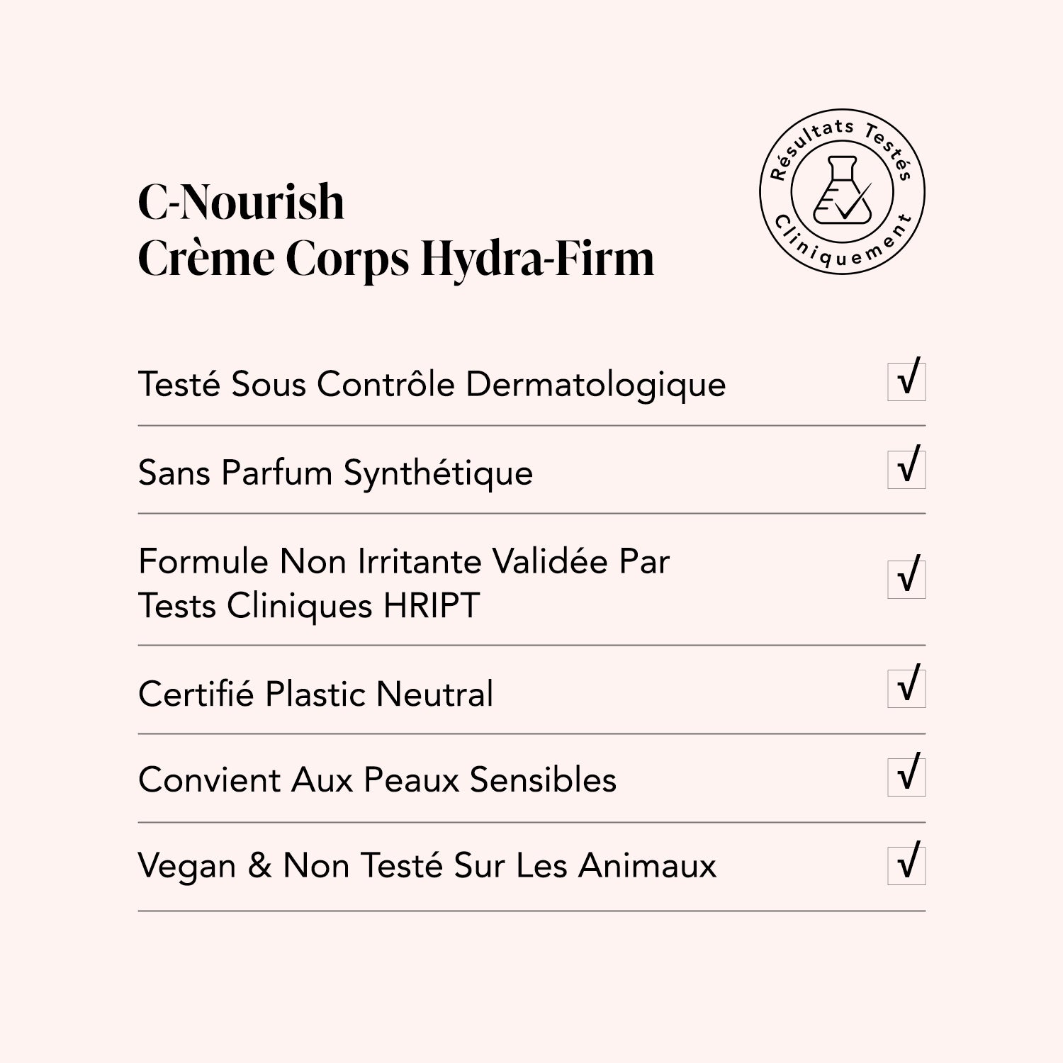 C-Nourish Crème Corps Hydra-Firm