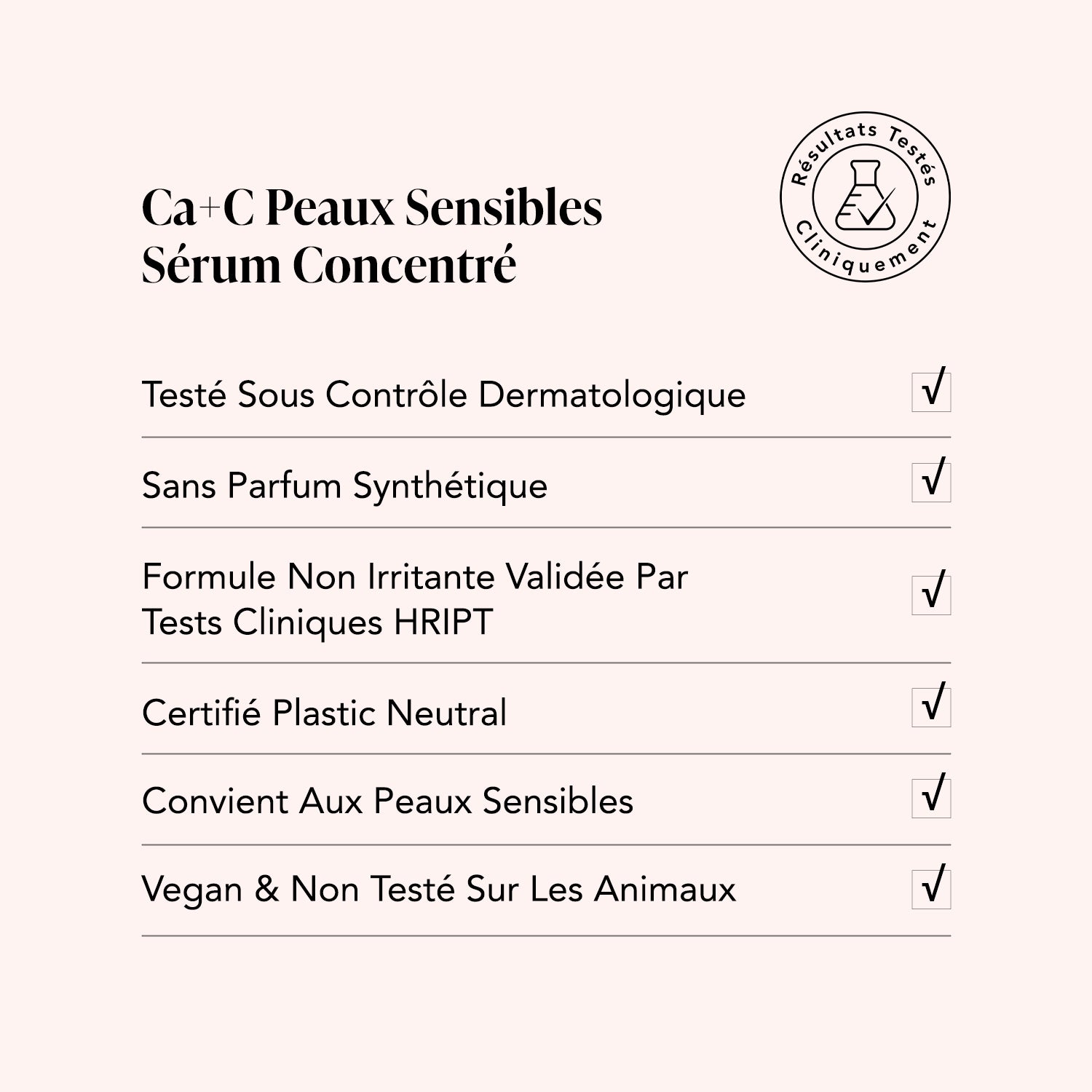 Sérum Concentré Peaux Sensibles Ca+C Caméline + Camomille