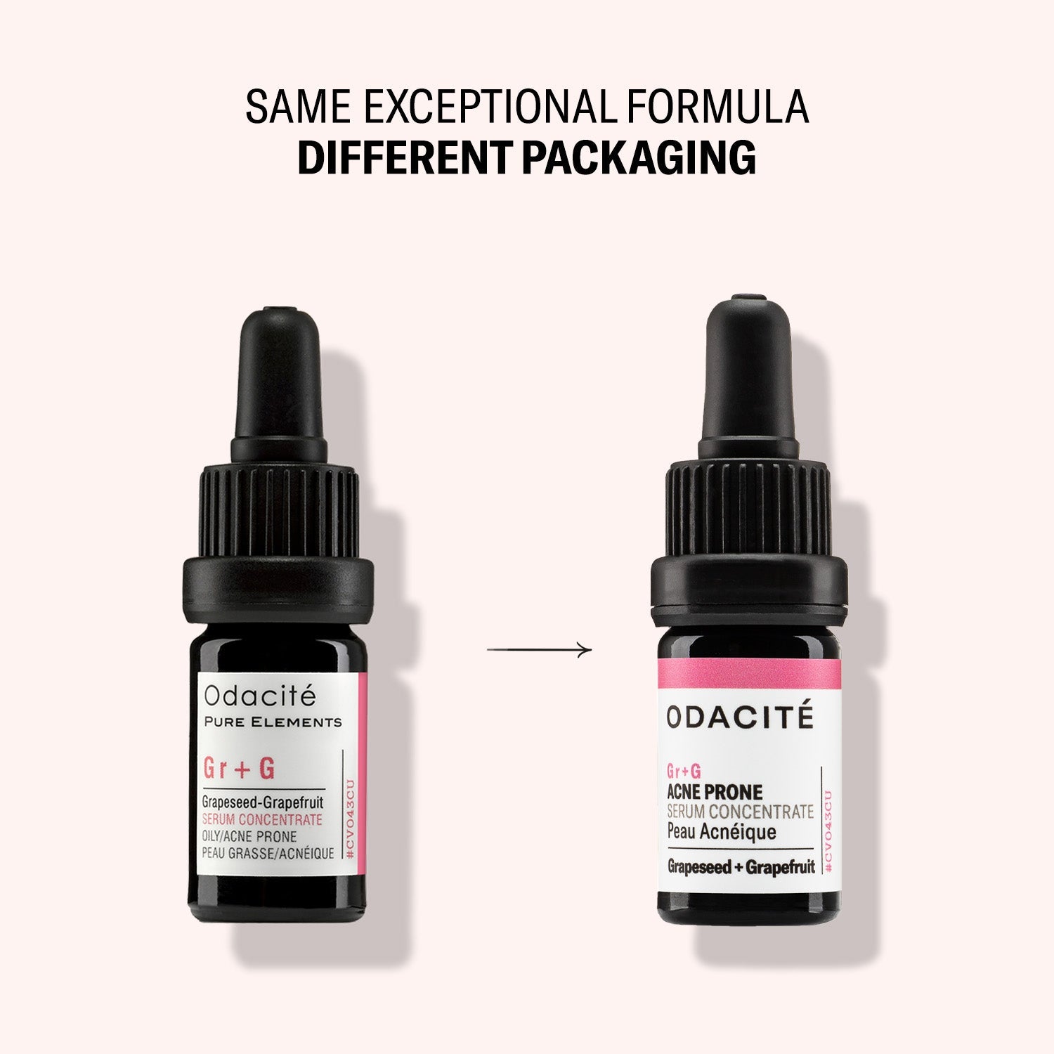 Acne Prone • Grapeseed + Grapefruit • Gr+G Serum Concentrate