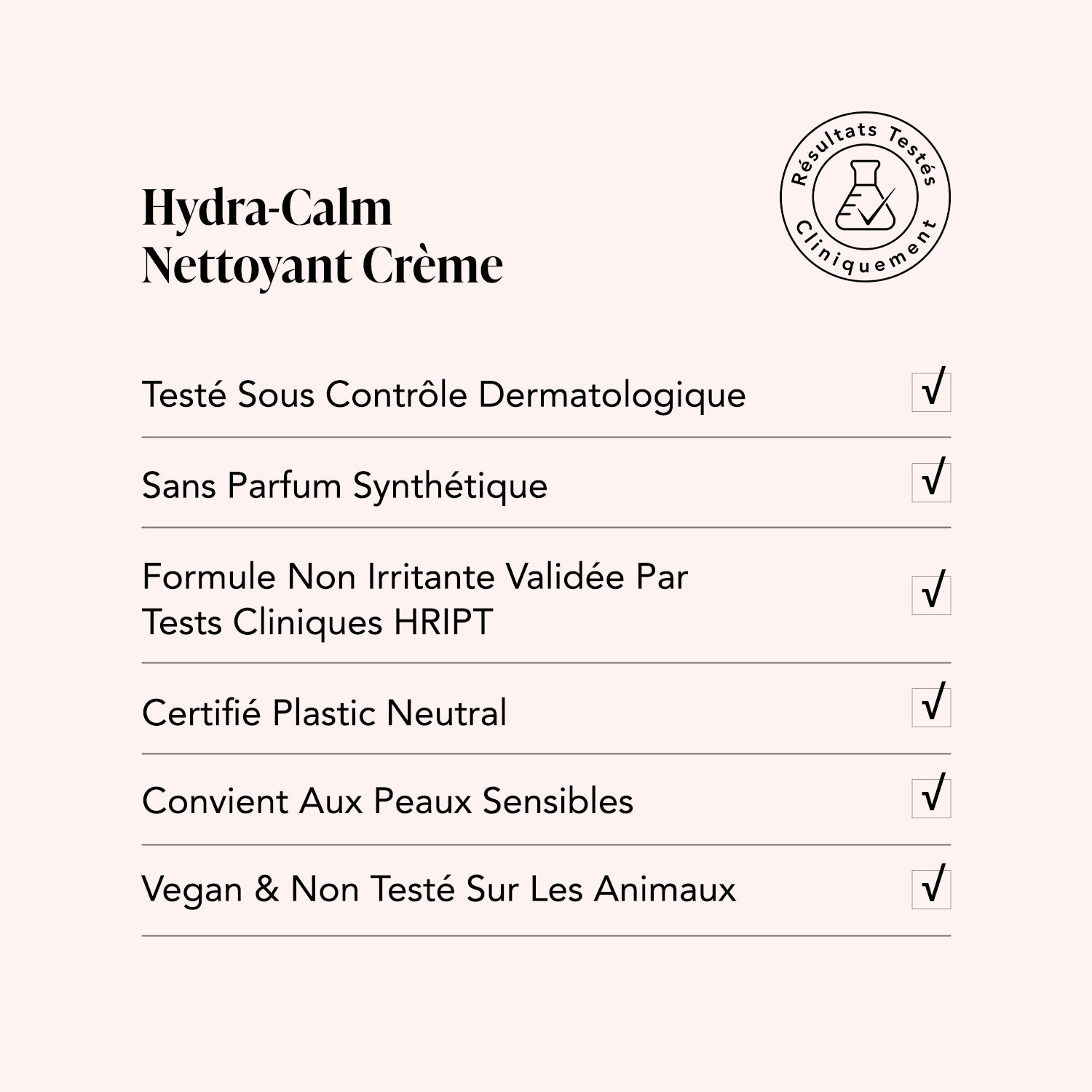 Nettoyant Crème Hydra-Calm