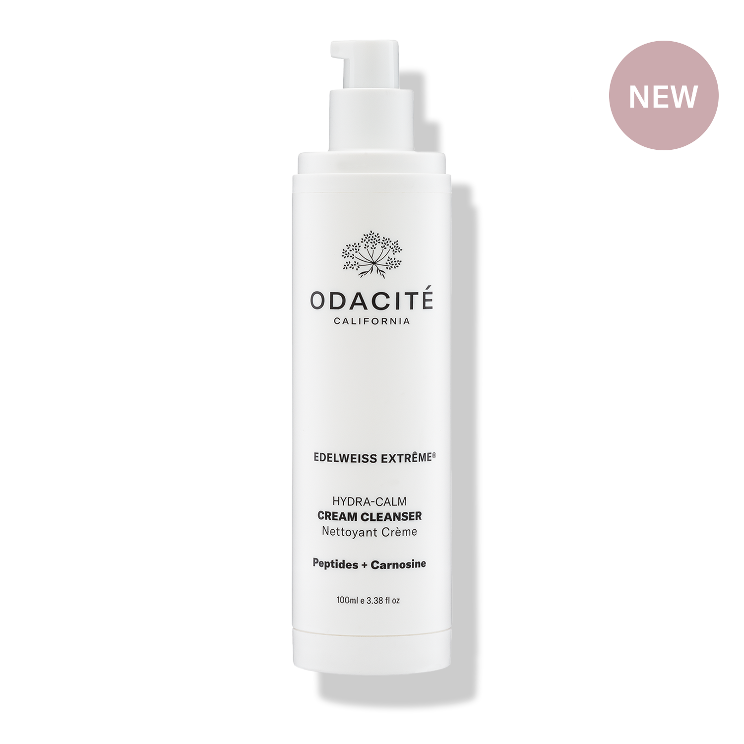 This nourishing cream cleanser thoroughly removes all traces of makeup, sunscreen and pollutants, while leaving skin feeling calm, hydrated, and replenished – never stripped or tight.
Infused with skin-balancing Prebiotics and our Edelweiss Extrême® Double Defense Complex to support a healthy skin barrier and microbiome.