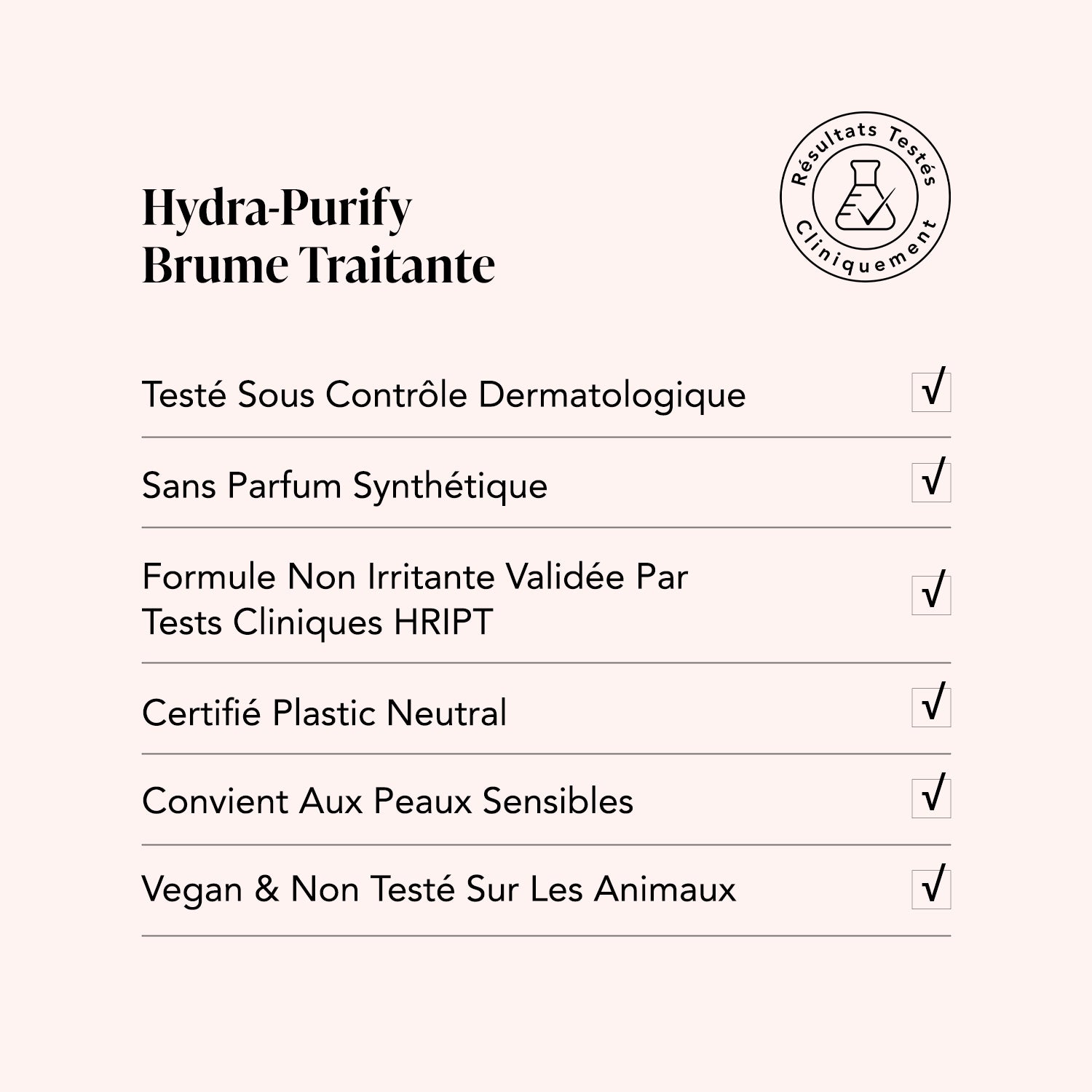 Brume Traitante Hydra-Purify
