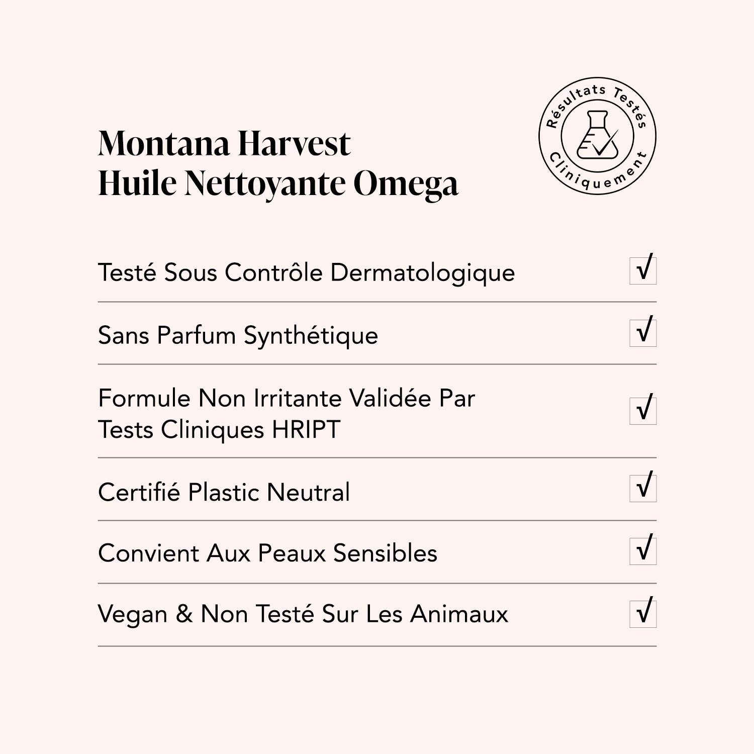 Huile Nettoyante Omega Montana Harvest