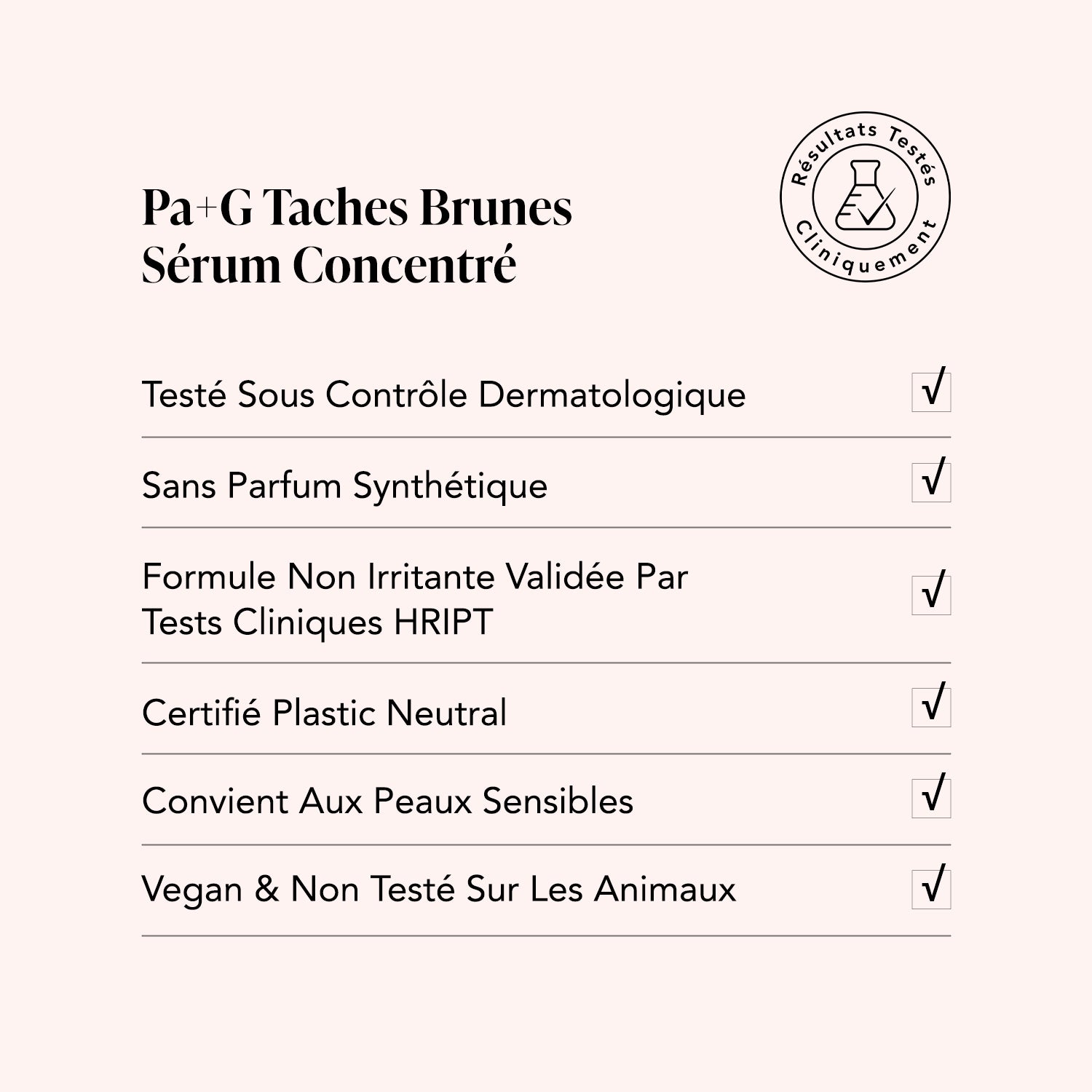 Sérum Concentré Taches Brunes Pa+G Papaya + Geranium