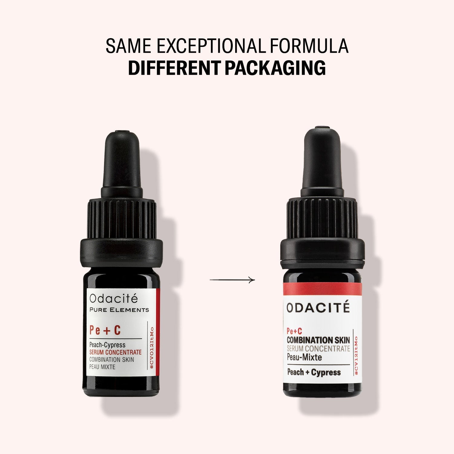 Pe+C Combination Skin • Peach + Cypress • Serum Concentrate