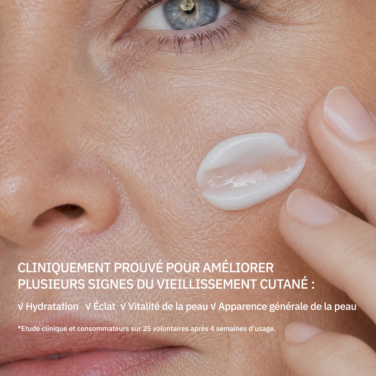 Crème d’Infusion Cellulaire • NAD+ Peptides Biomimétiques