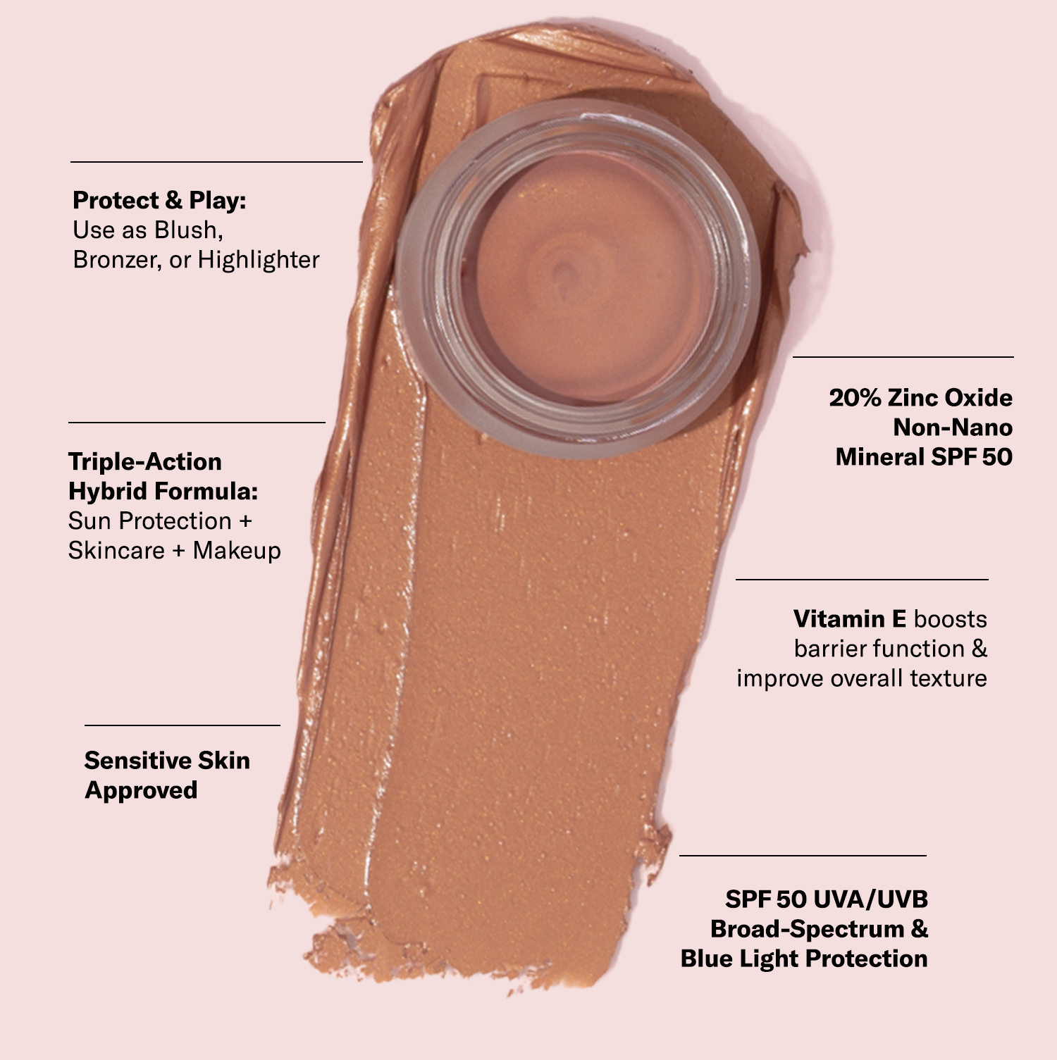 SPF 50 Baume Couleur