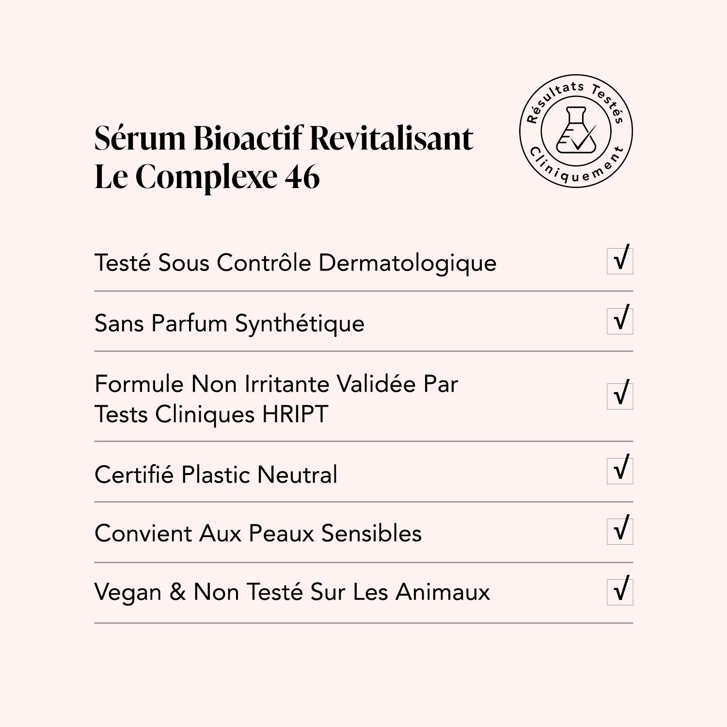 Sérum Bioactif Revitalisant Le Complexe 46 - 15% Vitamine C