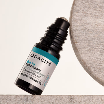 Contour des yeux Ba+S • Baobab + Salsepareille • Sérum concentré avec roller