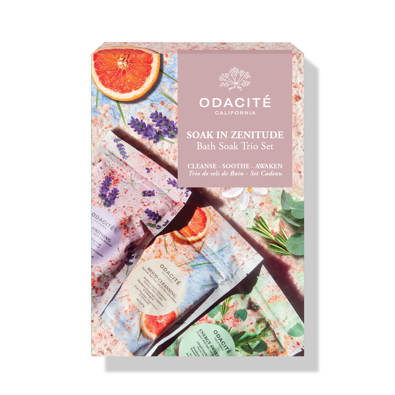 Soak In Zenitude  Soak Trio Set