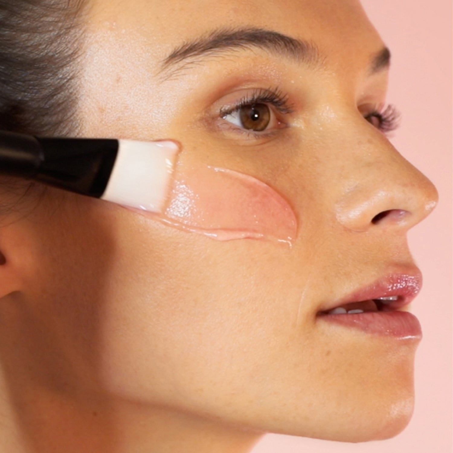 Masque Resurfaçant Aux Enzymes Bioactive Rose Gommage