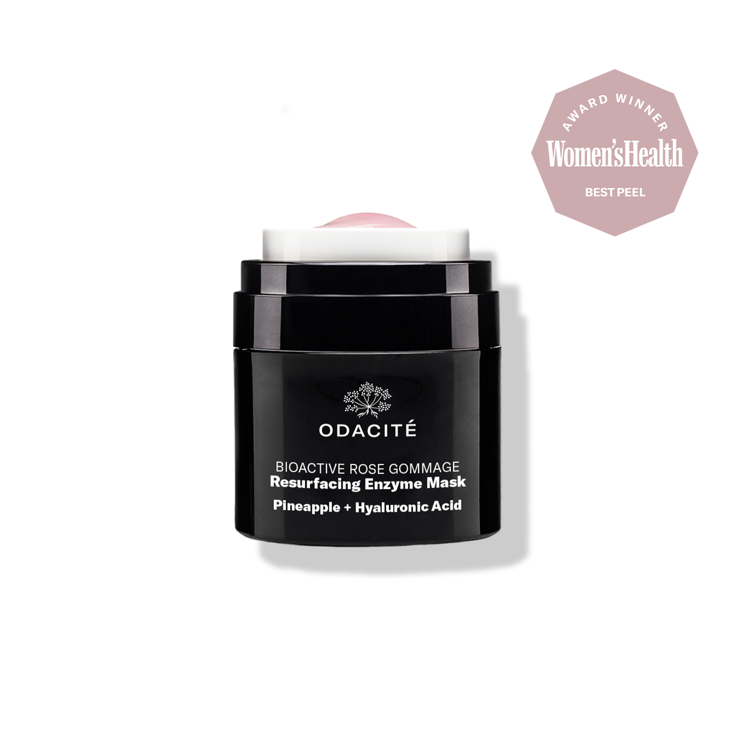 Masque Resurfaçant Aux Enzymes Bioactive Rose Gommage