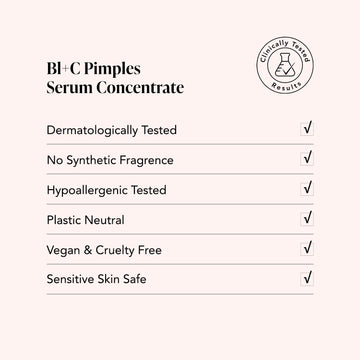 Bl+C Pimples • Black Cumin + Cajeput • Serum Concentrate