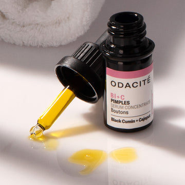 Bl+C Pimples • Black Cumin + Cajeput • Serum Concentrate