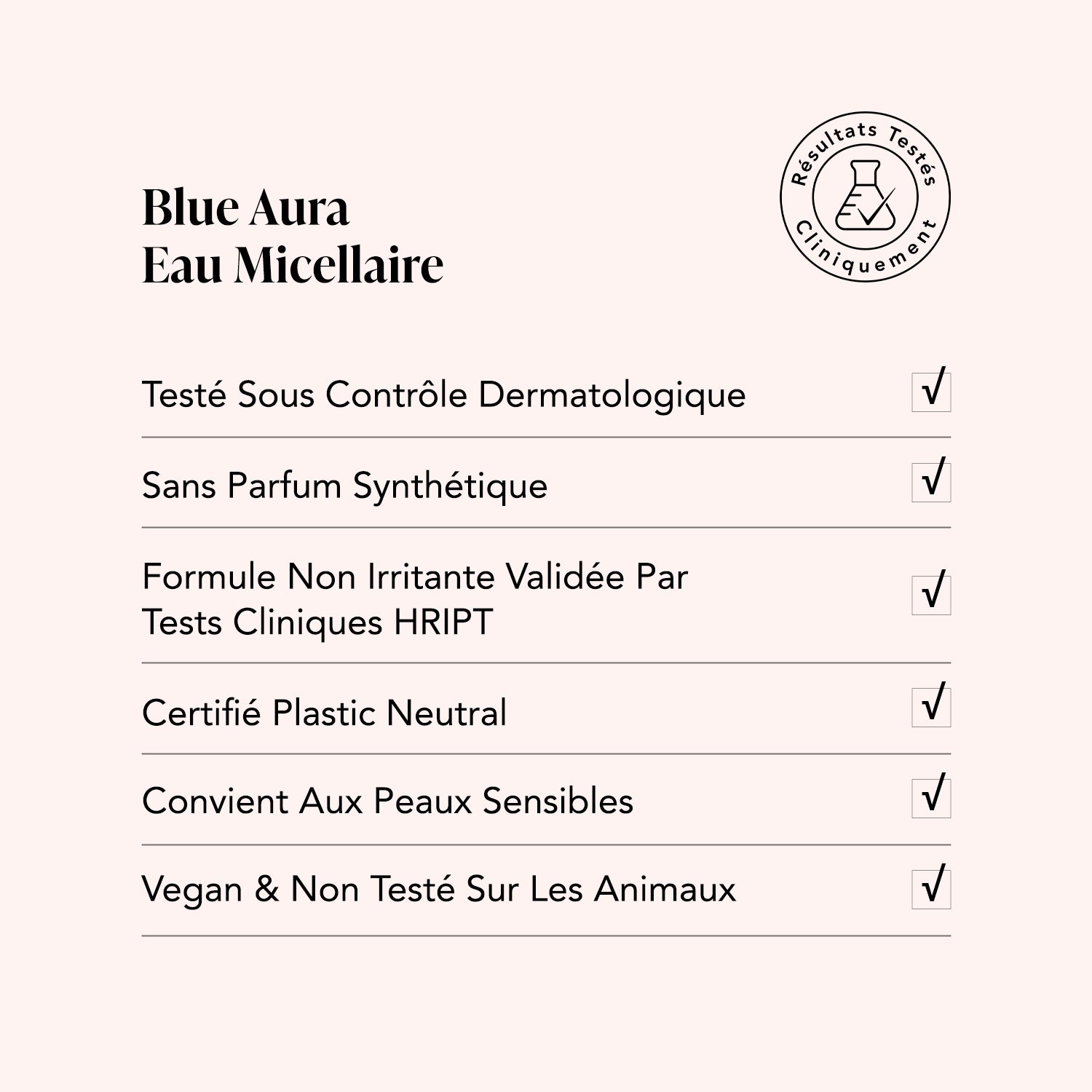 Eau Micellaire Blue Aura