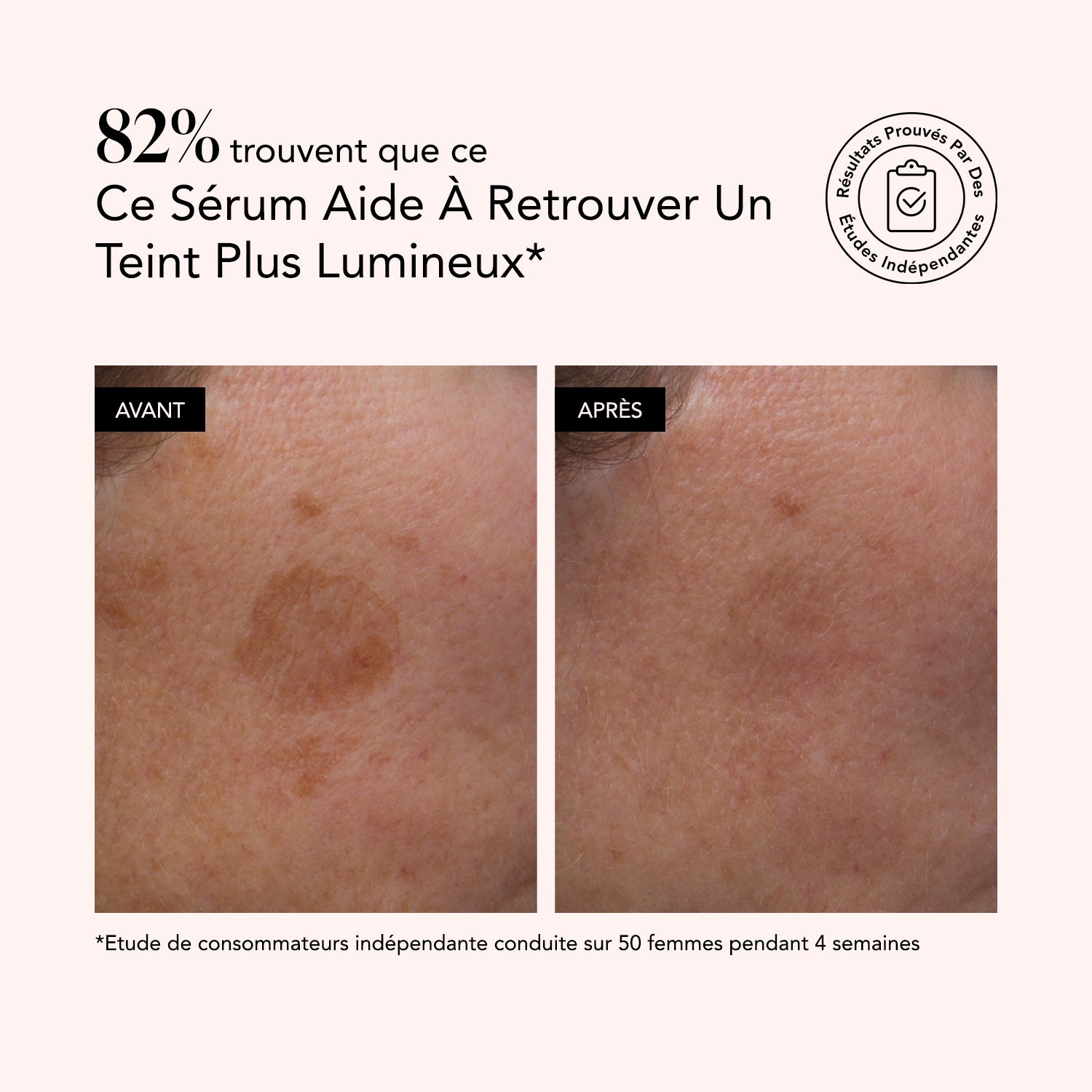 Sérum Éclaircissant Vitamine C & E + Acide Hyaluronique