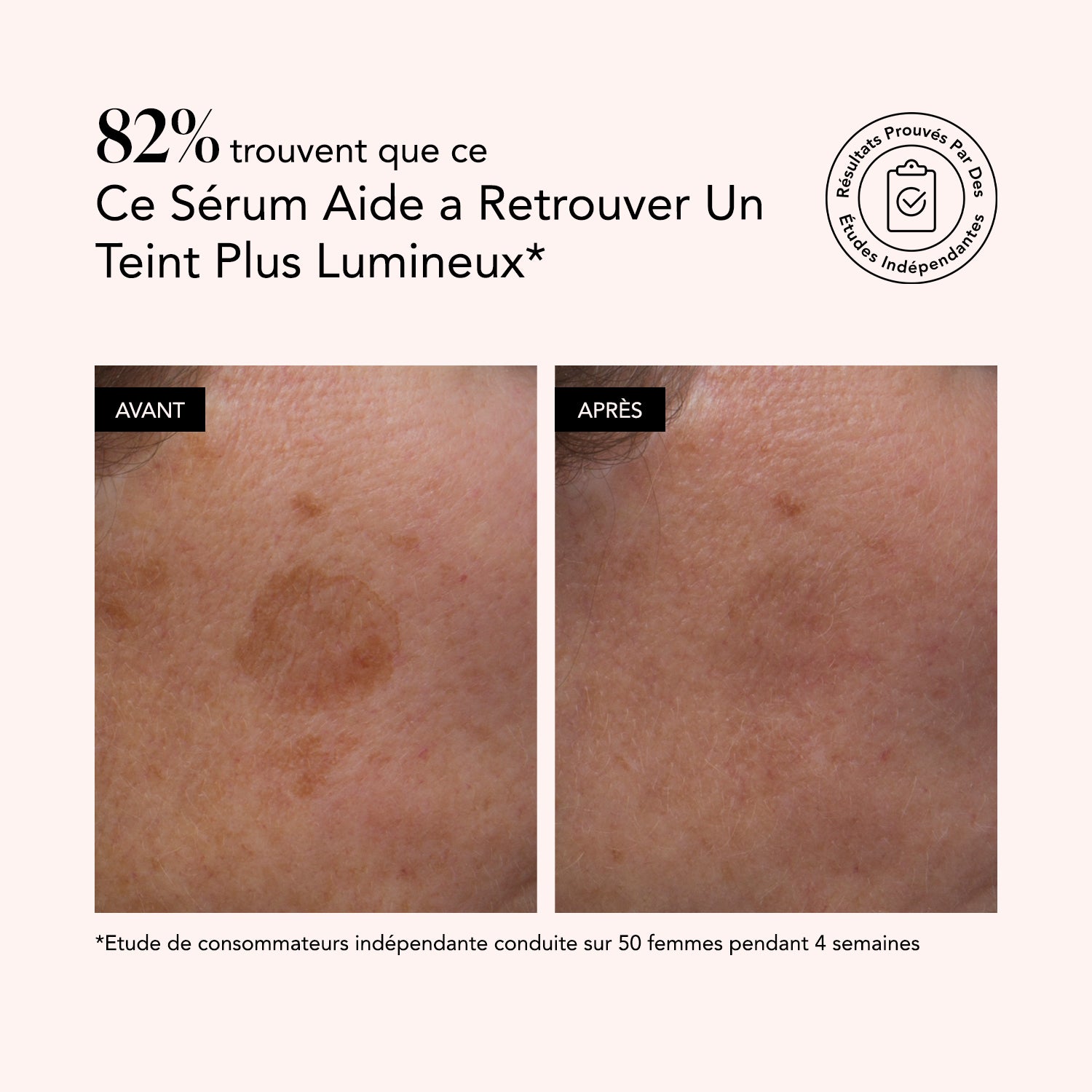 Sérum Éclat Vitamine C & E + Acide Hyaluronique