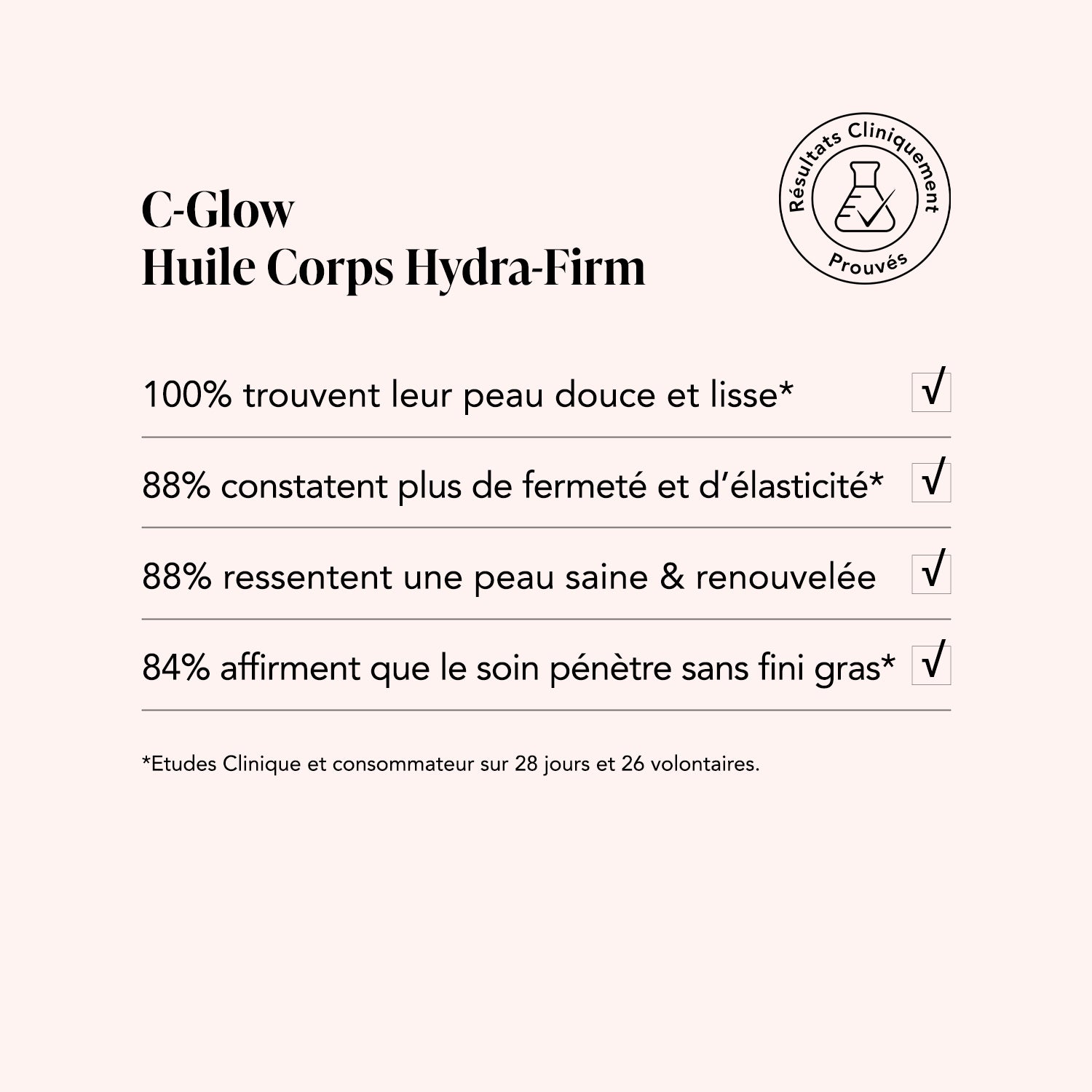 Huile Corps Hydra-Firm C-Glow