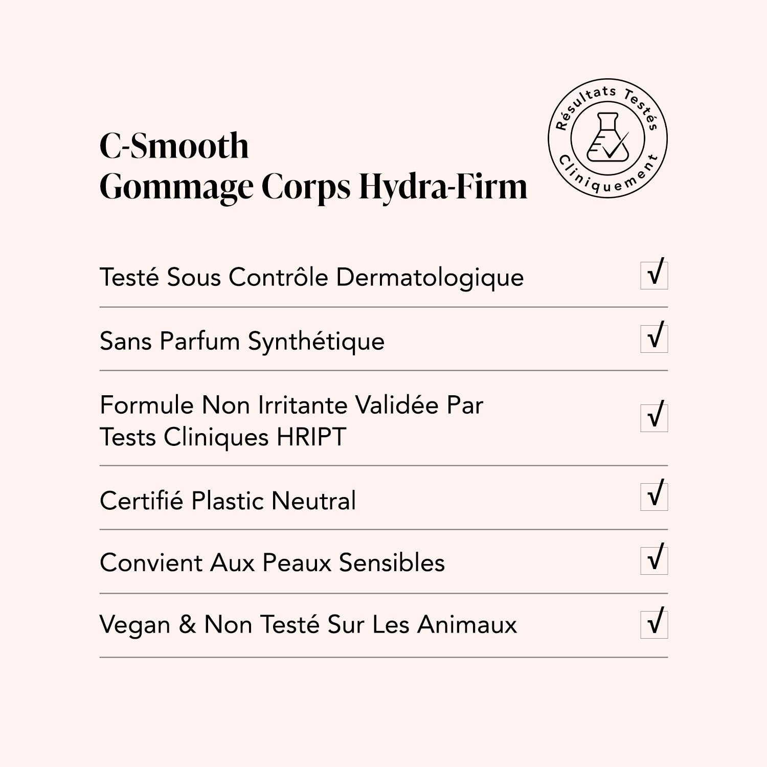 Gommage Corps Hydra-Firm C-Smooth