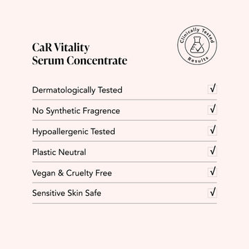 Vitalité • Carotte sauvage • Concentré de sérum CaR
