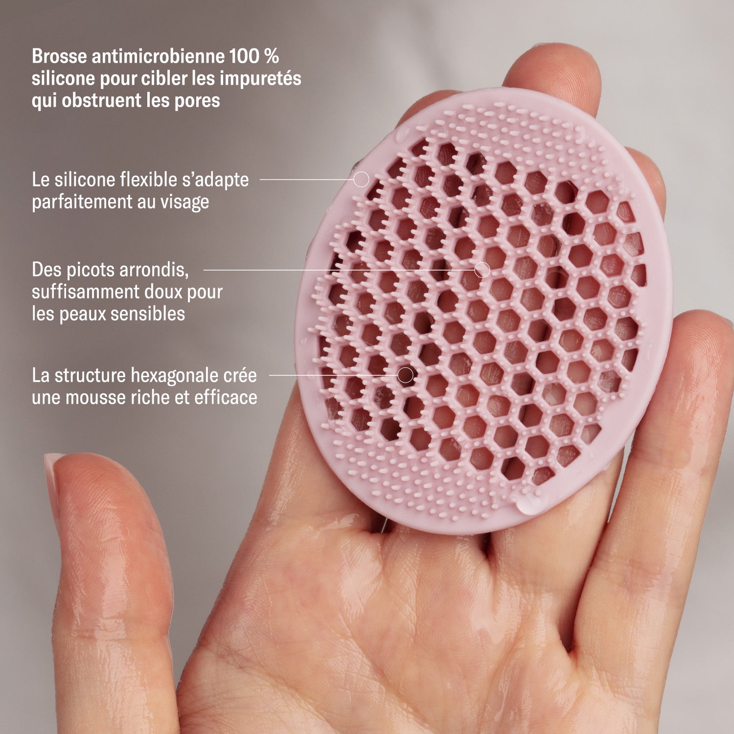 Brosse Nettoyante Pore & Visage
