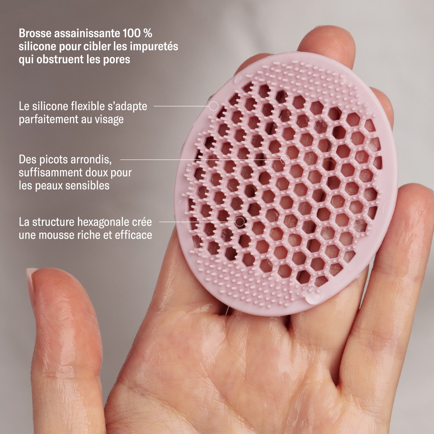 Brosse Nettoyante Pore & Visage