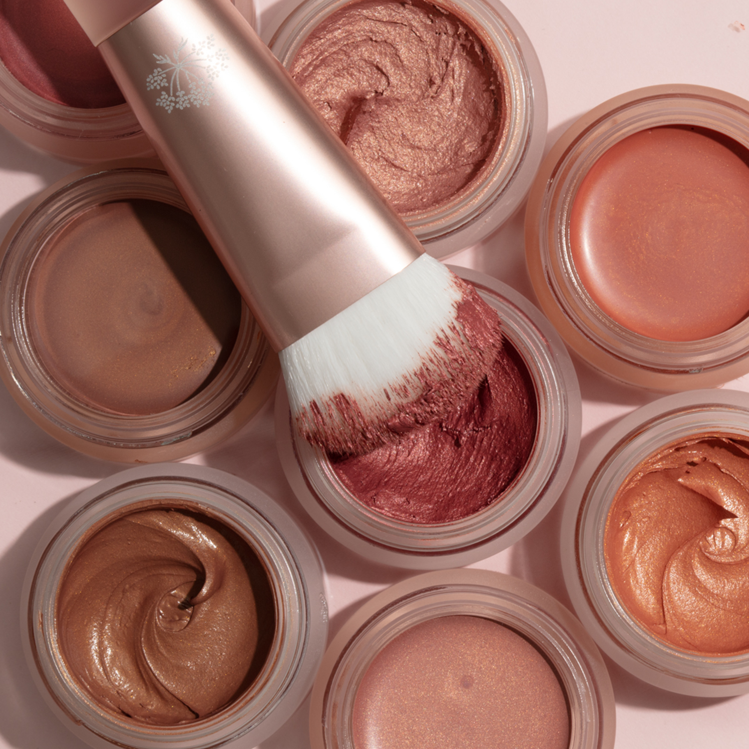 spf 50 color balm blush bronzer anti aging sun protection
