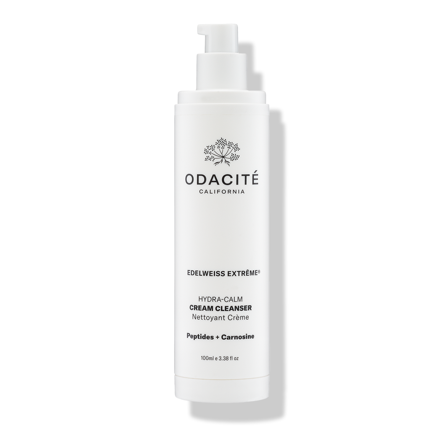 Edelweiss Extrême® • Hydra-Calm Cream Cleanser • Peptides + Carnosine