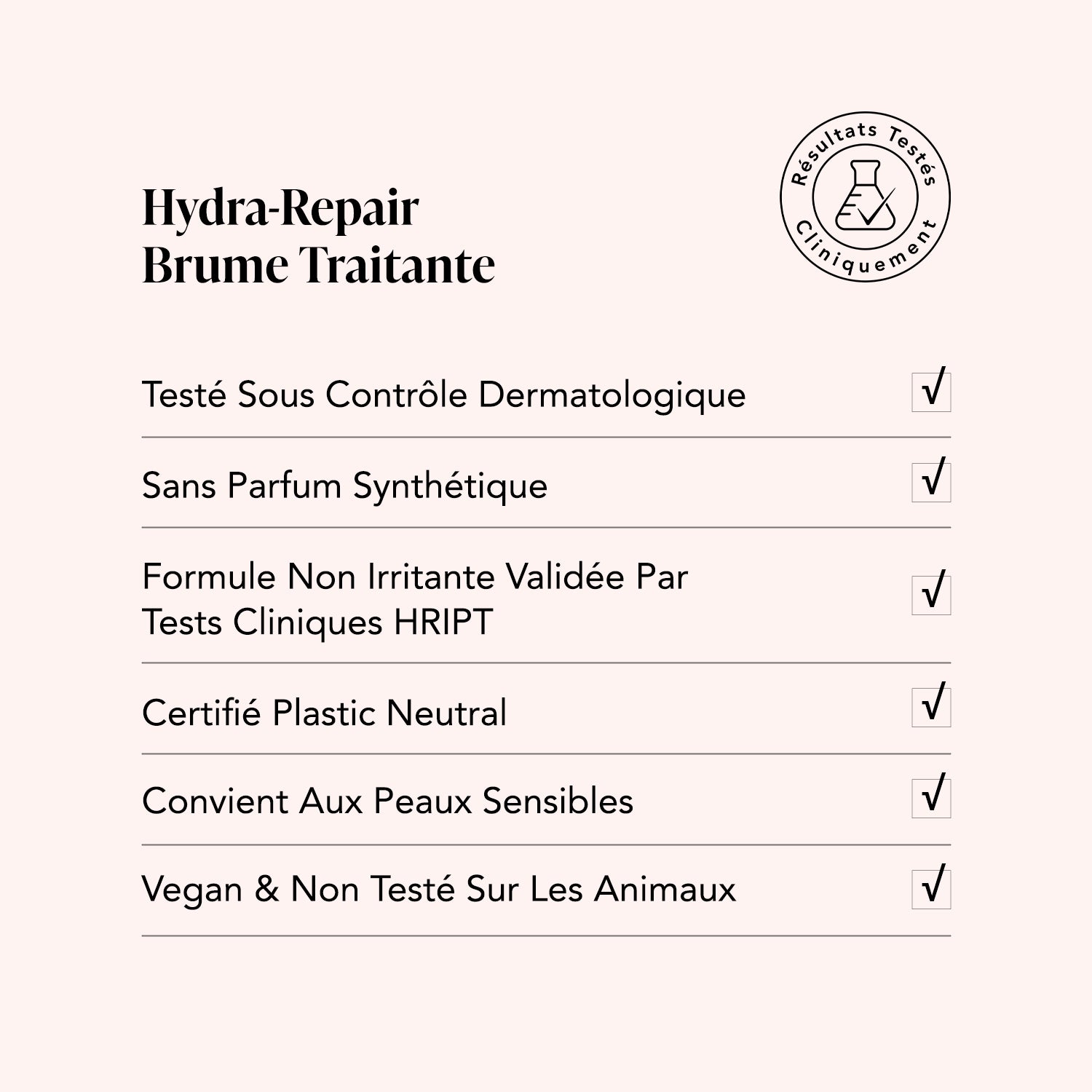 Brume Traitante Hydra-Repair