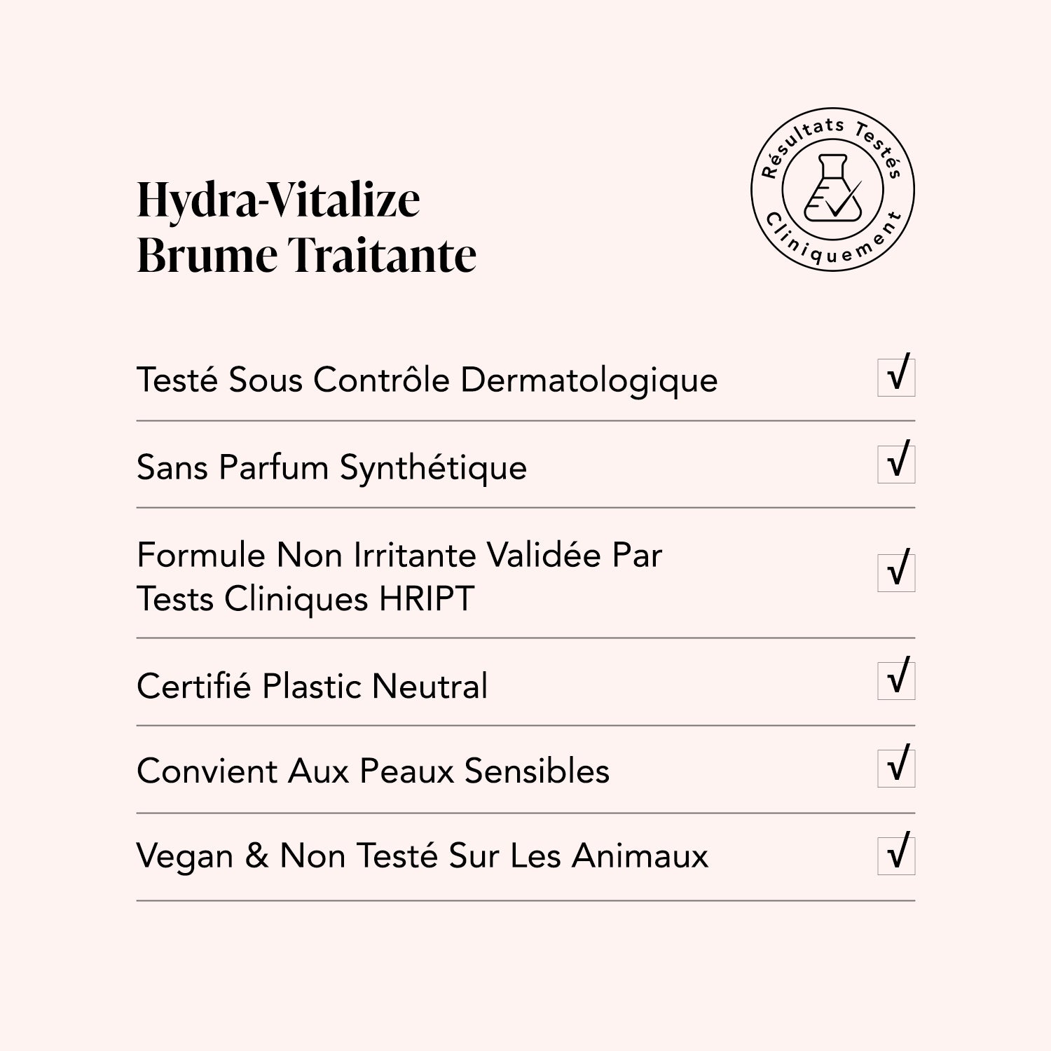 Brume Traitante Hydra-Vitalize