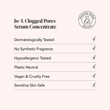 Jo+L Pores obstrués • Jojoba + Lavande • Sérum concentré
