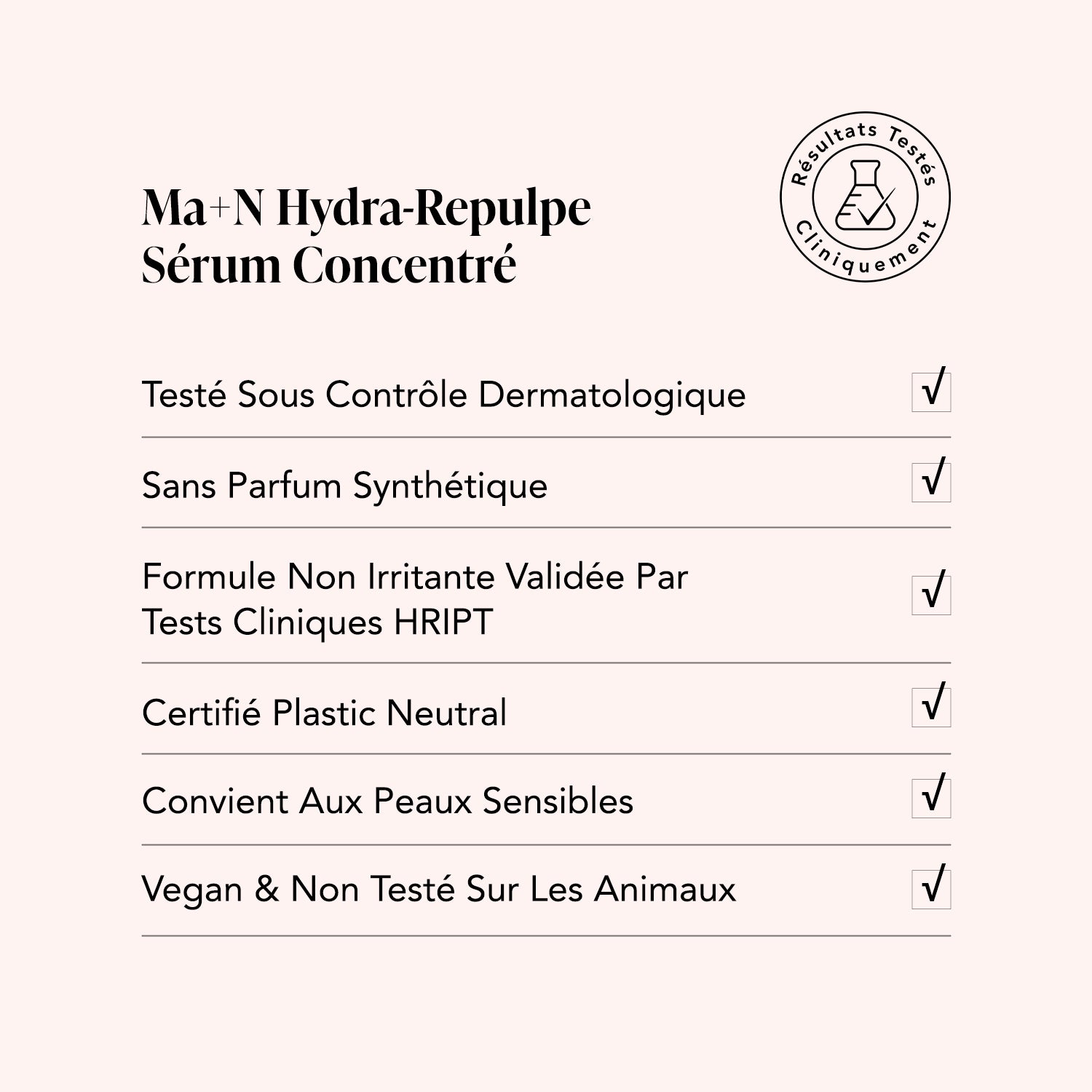 Sérum Concentré Hydra-Plump Ma+N Marula+Neroli