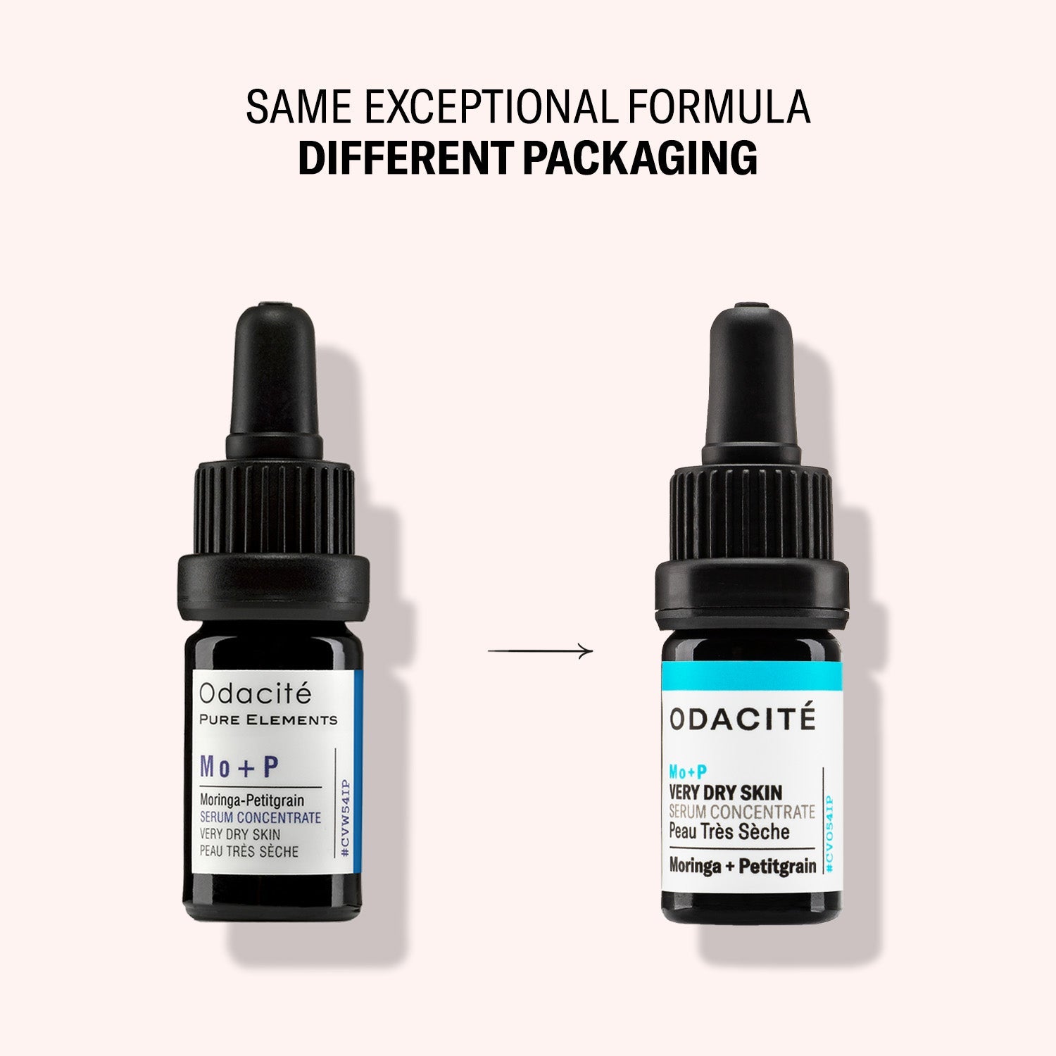 Mo+P Very Dry Skin • Moringa + Petitgrain • Serum Concentrate