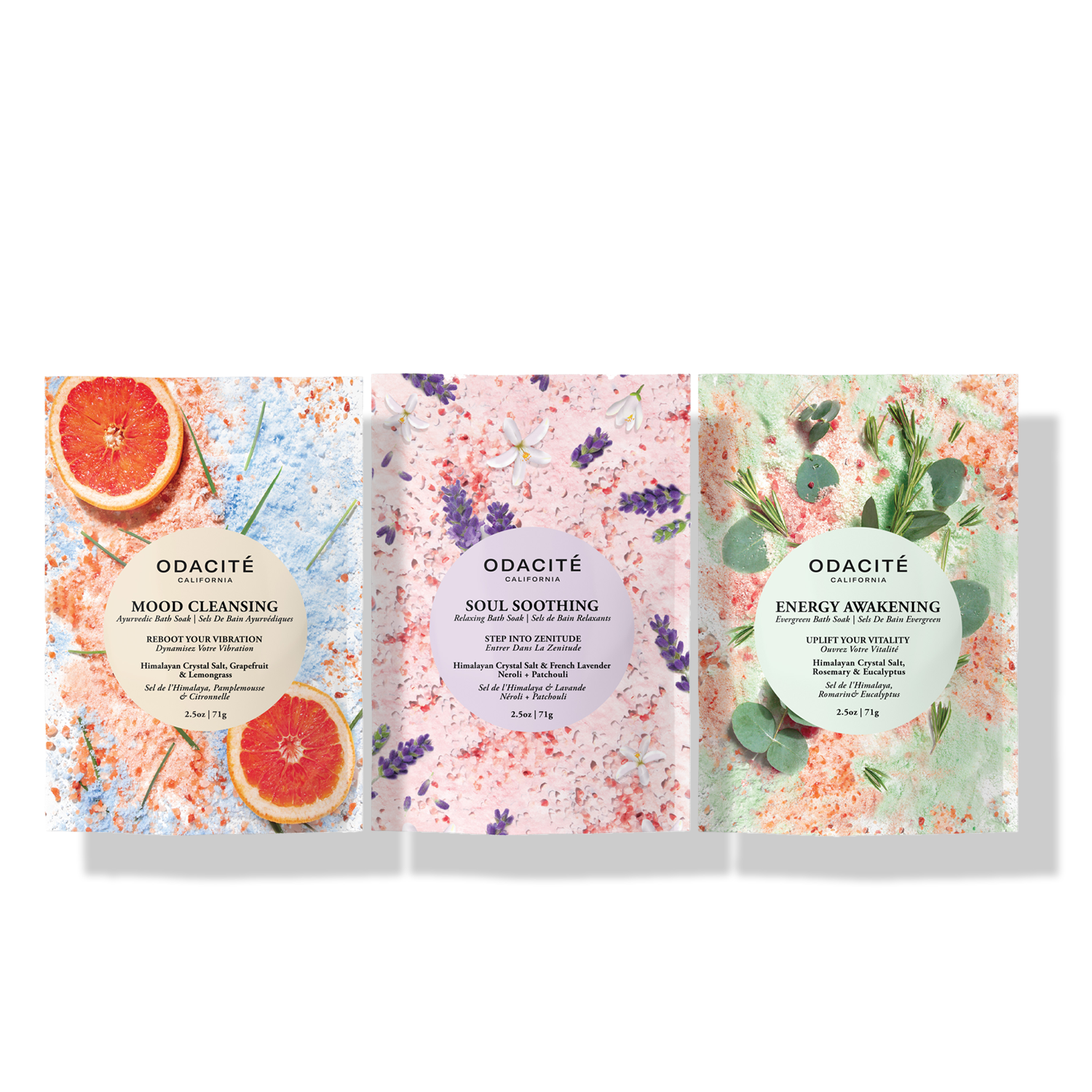 Soak In Zenitude  Soak Trio Set