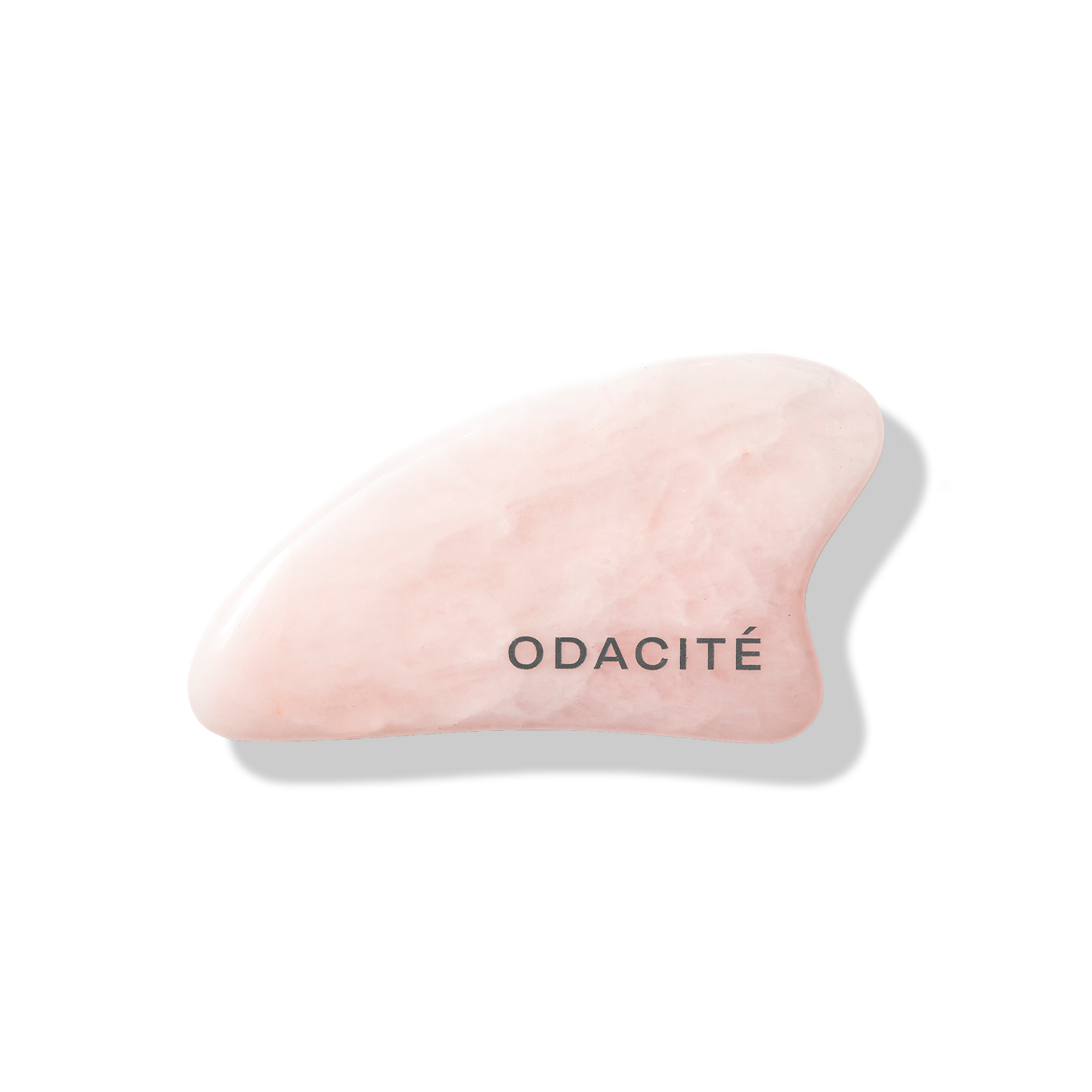 Gua Sha Contour De Cristal Quartz Rose