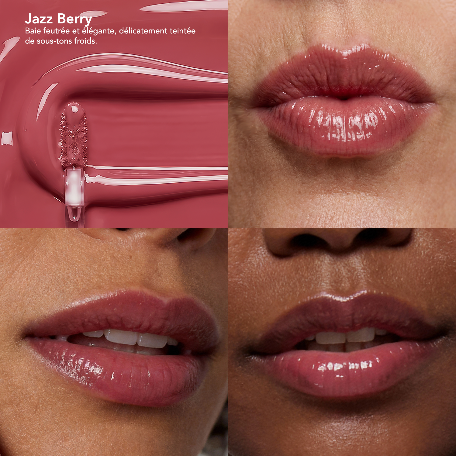 #Color_Jazz Berry