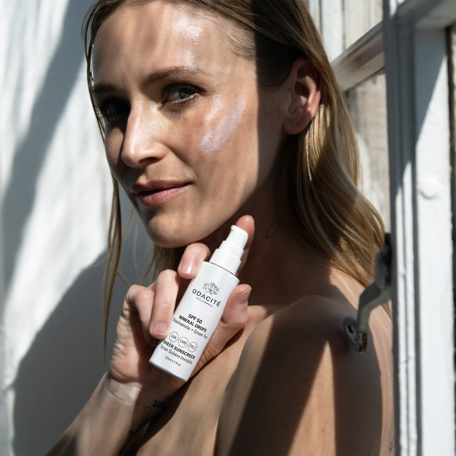 Mineral Drops SPF 50 Écran Solaire Invisible