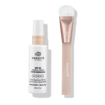 SPF Tinted Mineral Drops & Brush Duo