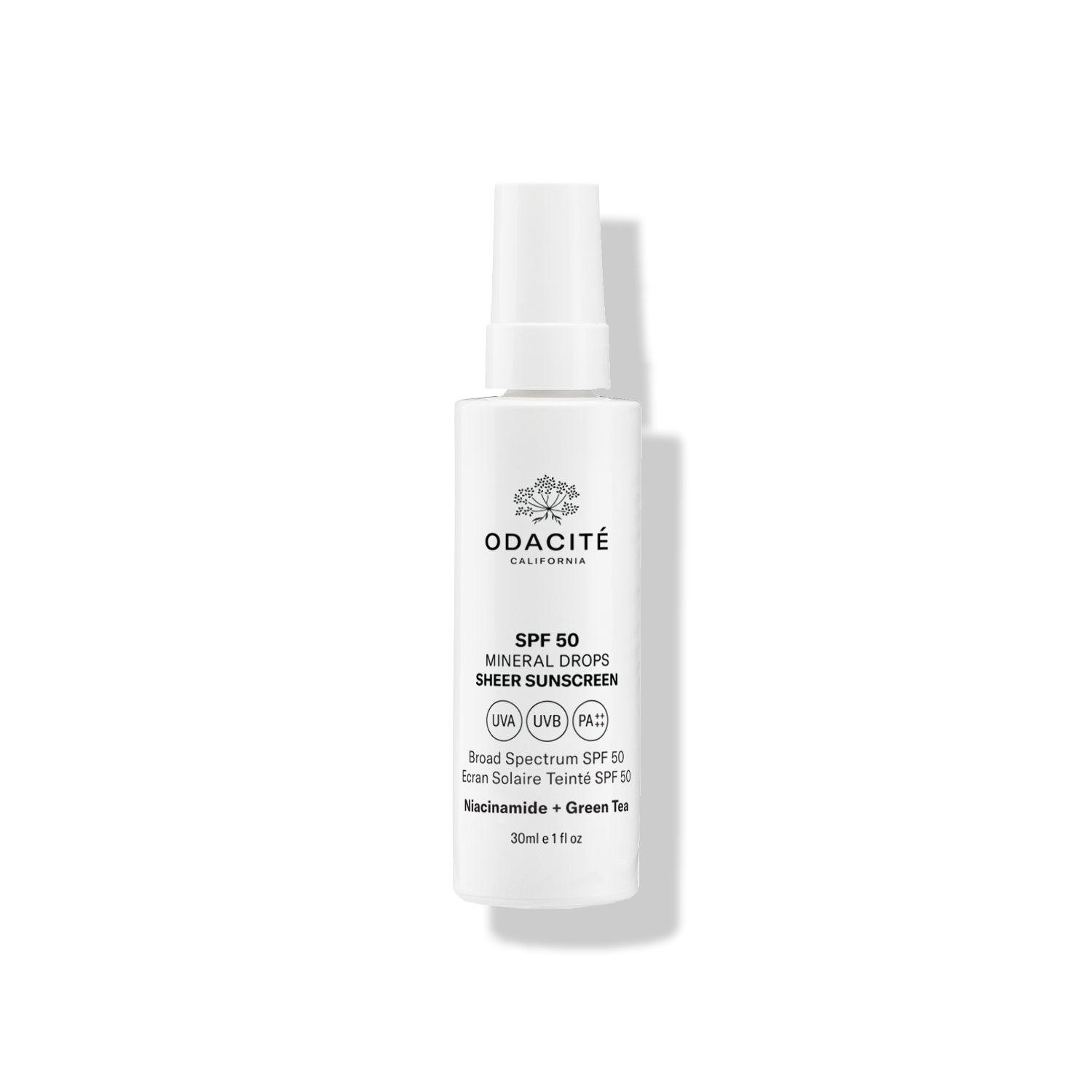 Mineral Drops SPF 50 Écran Solaire Invisible
