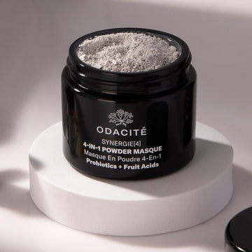 Synergie[4] • Probiotiques + Acides de Fruits • Masque Poudre 4-EN-1
