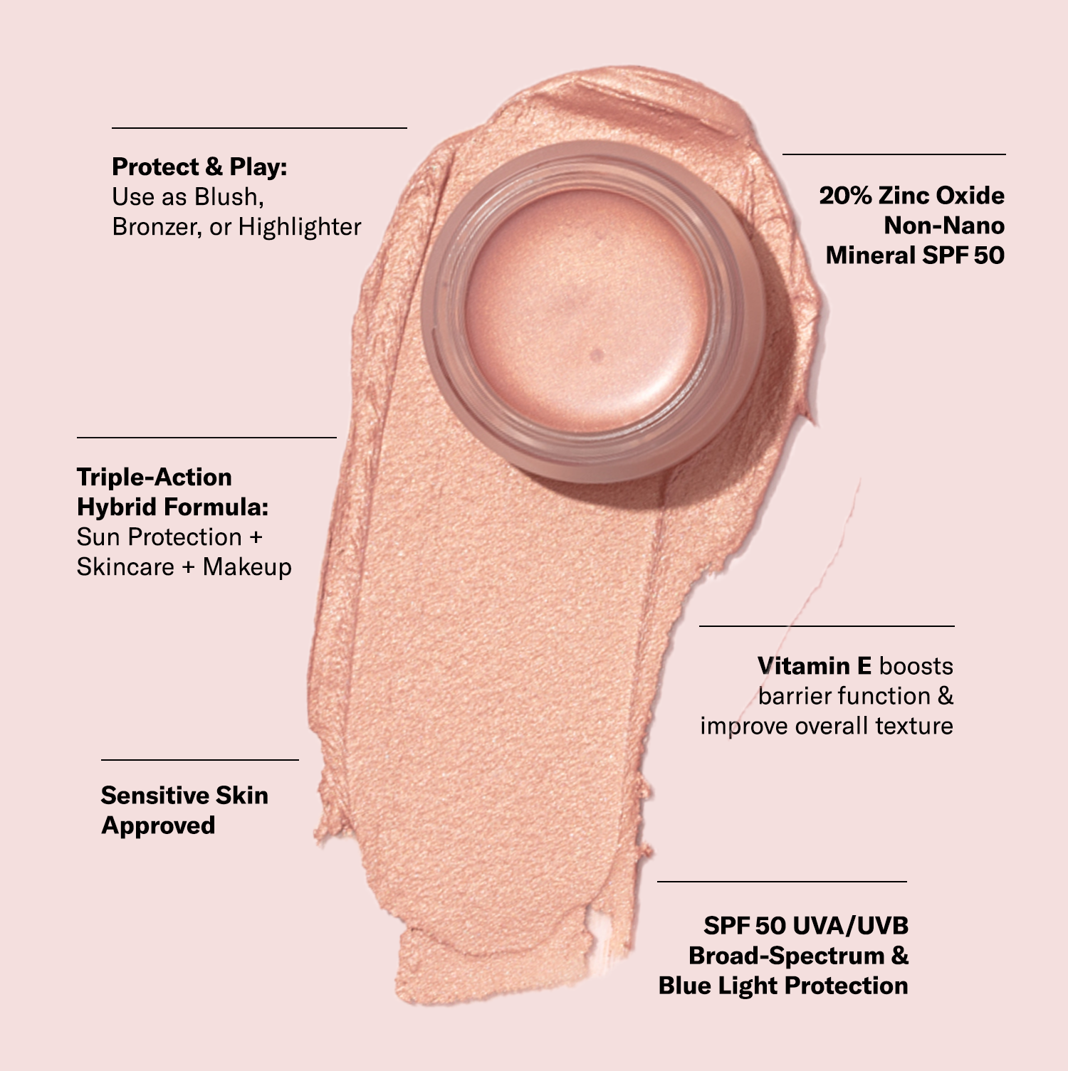 SPF 50 Baume Couleur