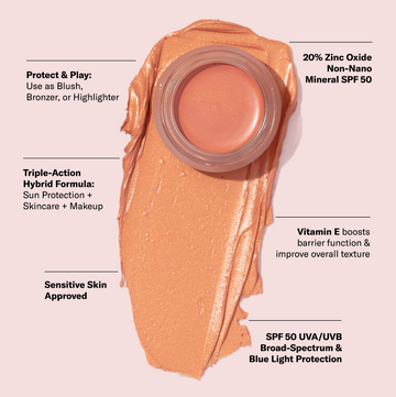 Coffret baume couleur SPF 50