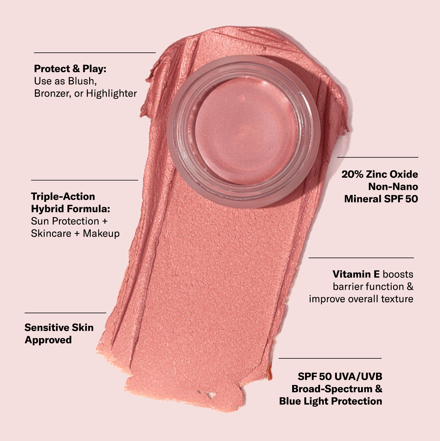 SPF 50 Baume Couleur