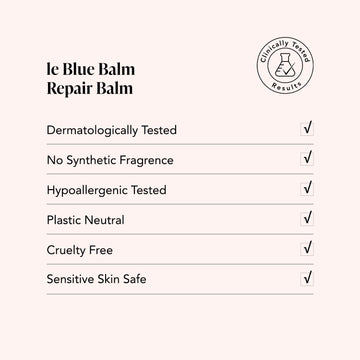 le Blue Balm • Camomille bleue + beurre de karité • Baume réparateur